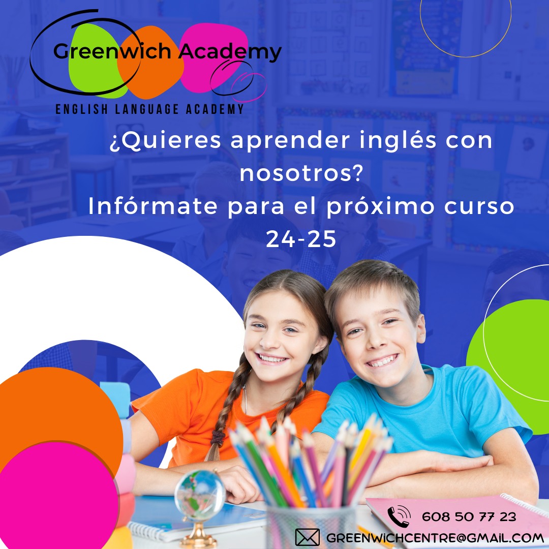 ¿Quieres aprender inglés con nosotros?