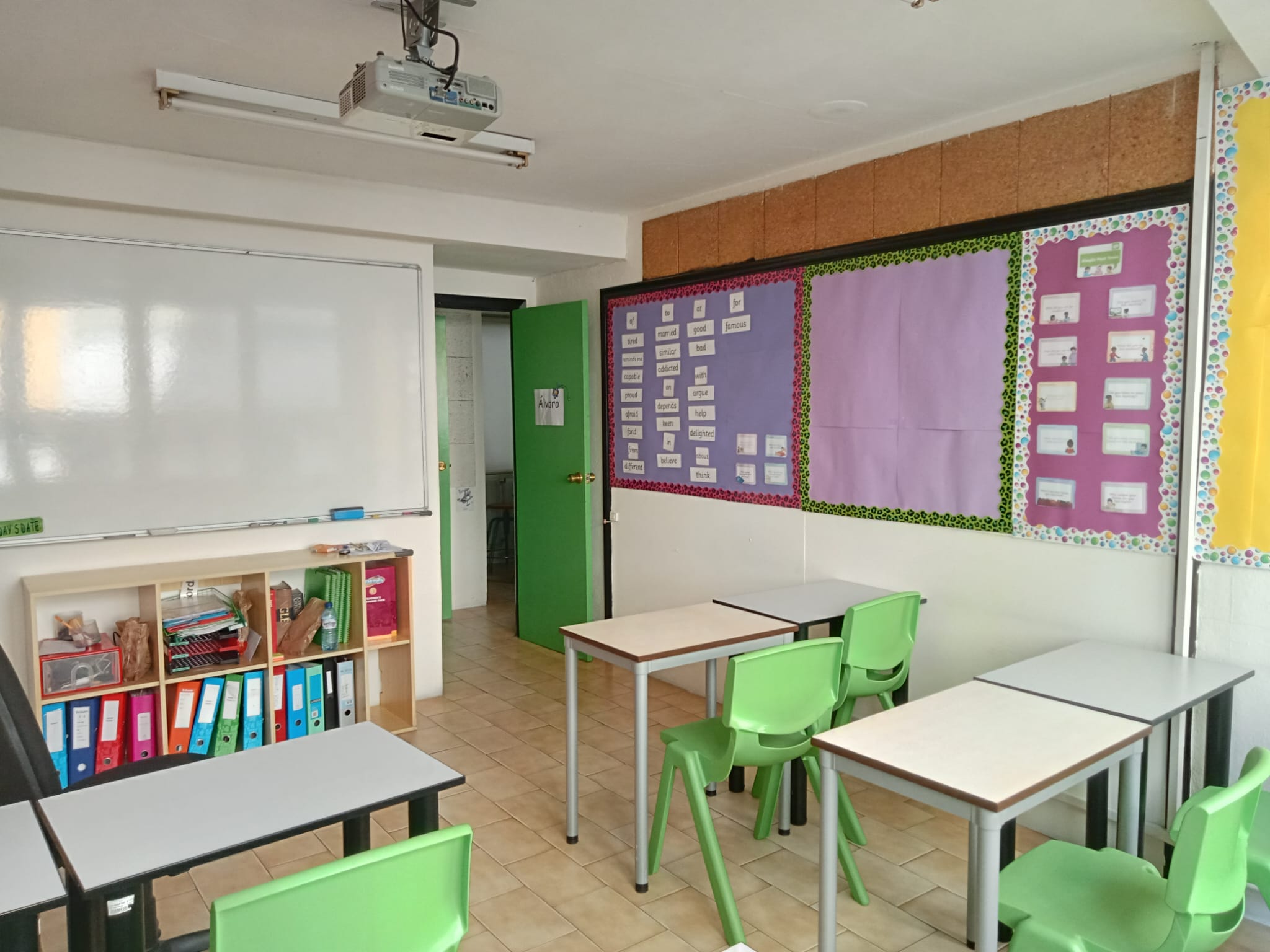Greenwich Classroom 1