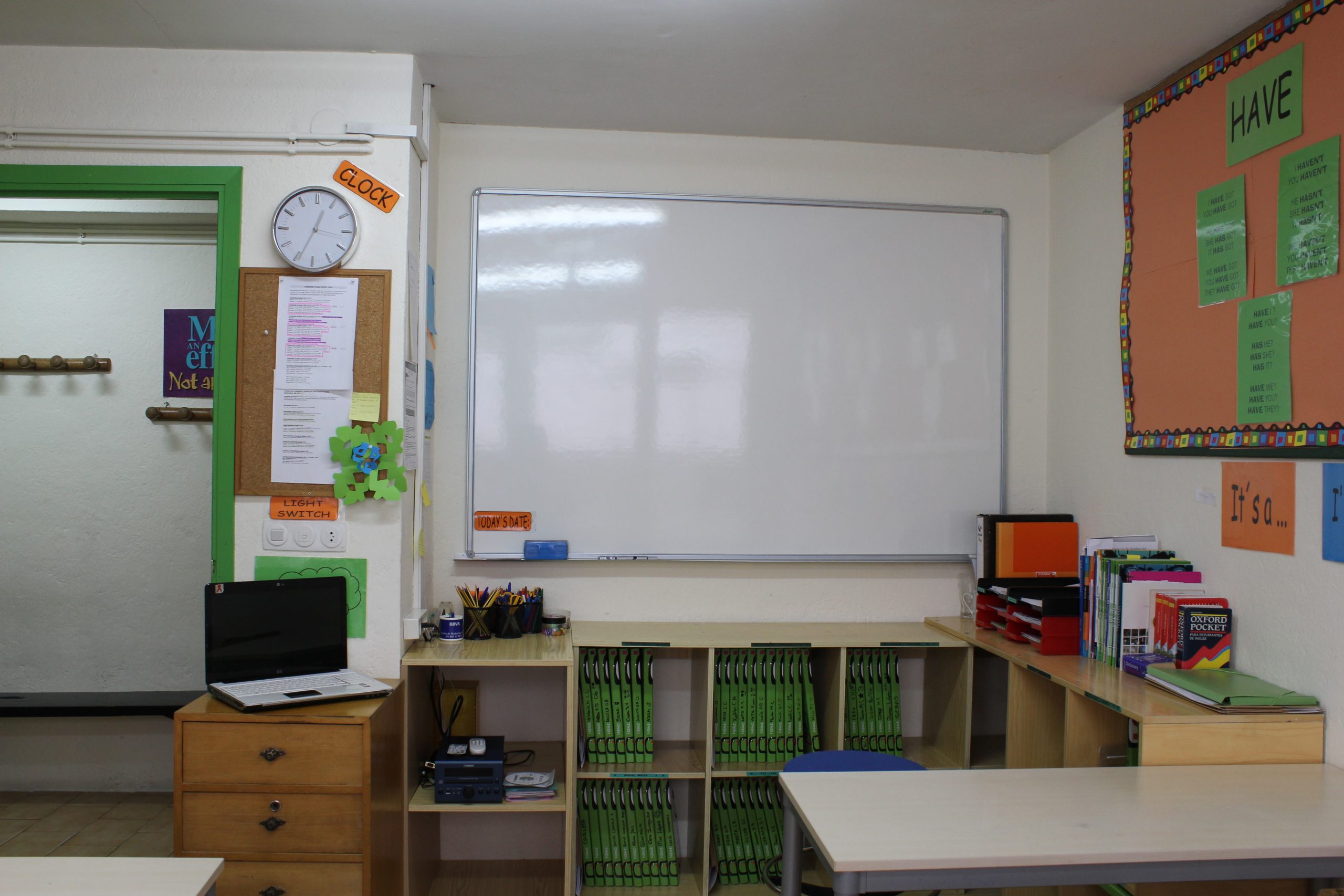 Greenwich Classroom 2