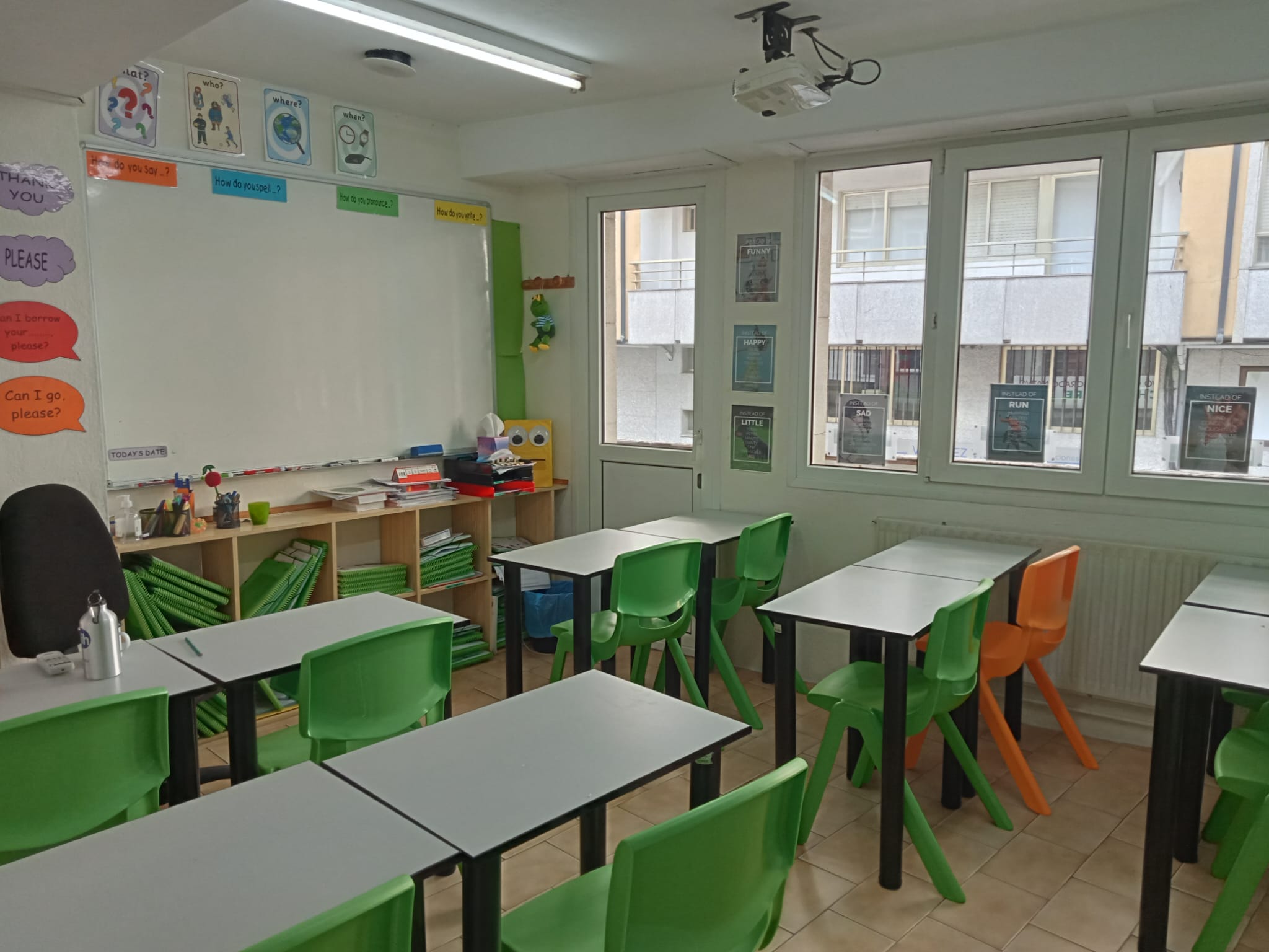 Greenwich Classroom 3